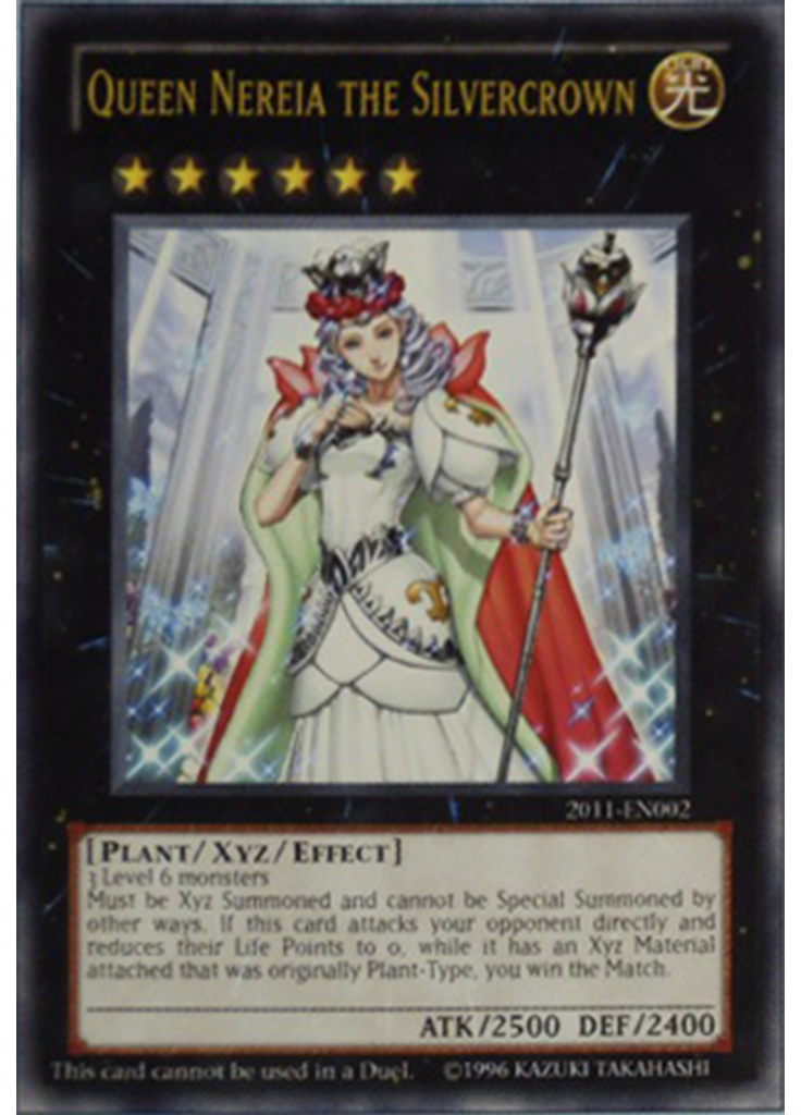 Queen Nereia the Silvercrown