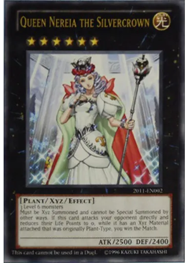 Queen Nereia the Silvercrown