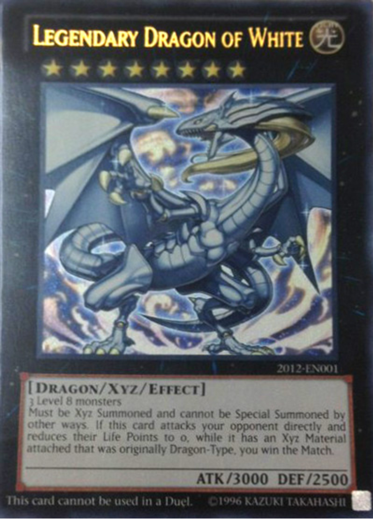 Legendary Dragon of White