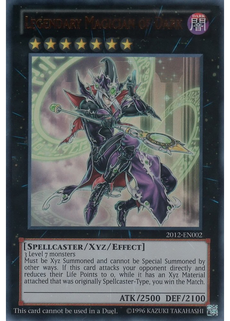 Legendary Magician of Dark