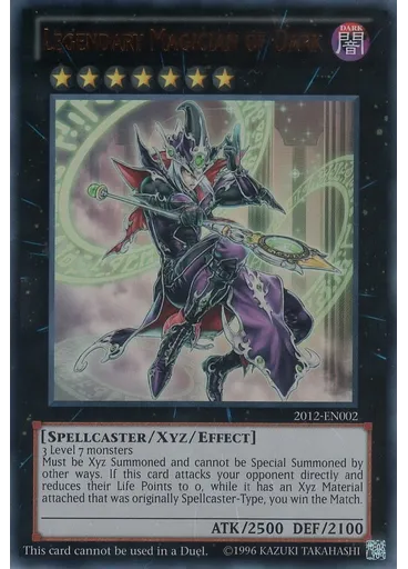Legendary Magician of Dark