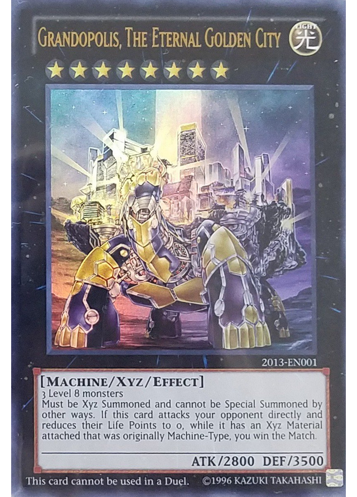Grandopolis, The Eternal Golden City