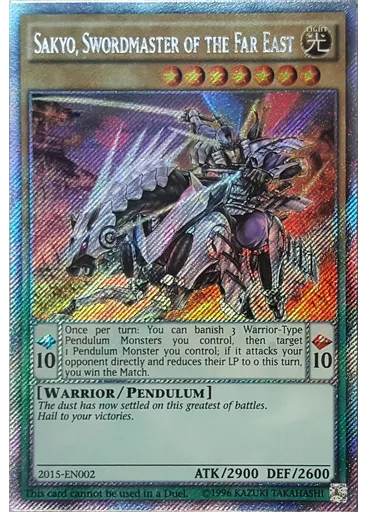 Sakyo, Swordmaster of the Far East