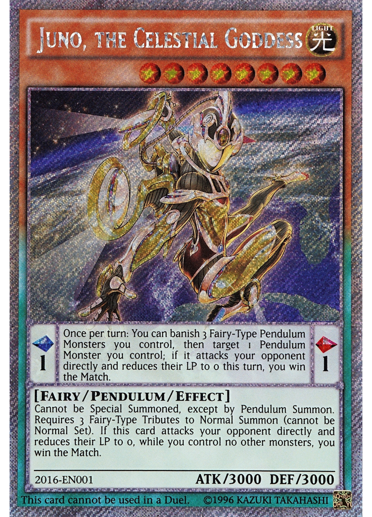 Juno, the Celestial Goddess