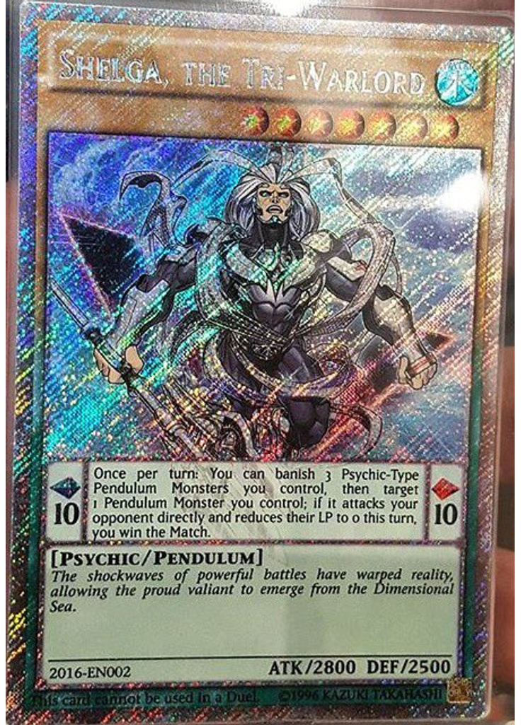 Shelga, the Tri-Warlord