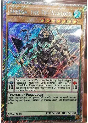 Shelga, the Tri-Warlord