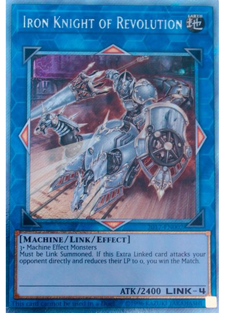 Iron Knight of Revolution