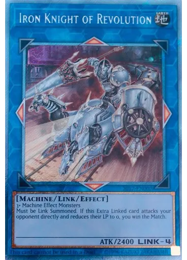 Iron Knight of Revolution