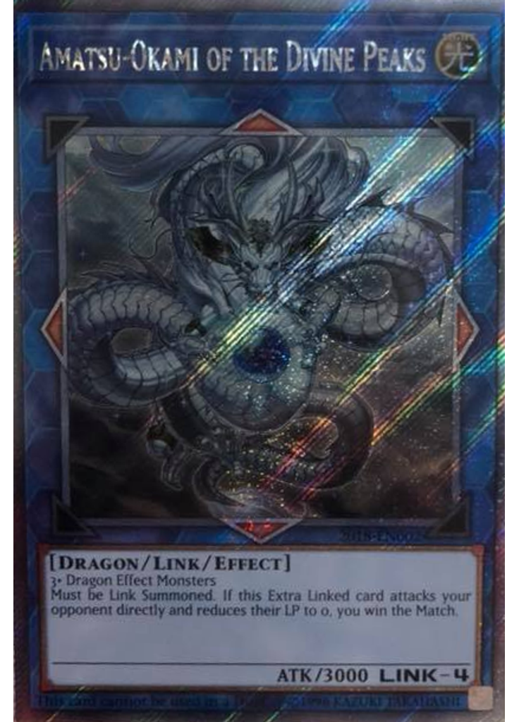 Amatsu-Okami of the Divine Peaks