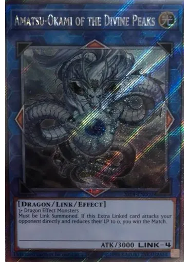 Amatsu-Okami of the Divine Peaks