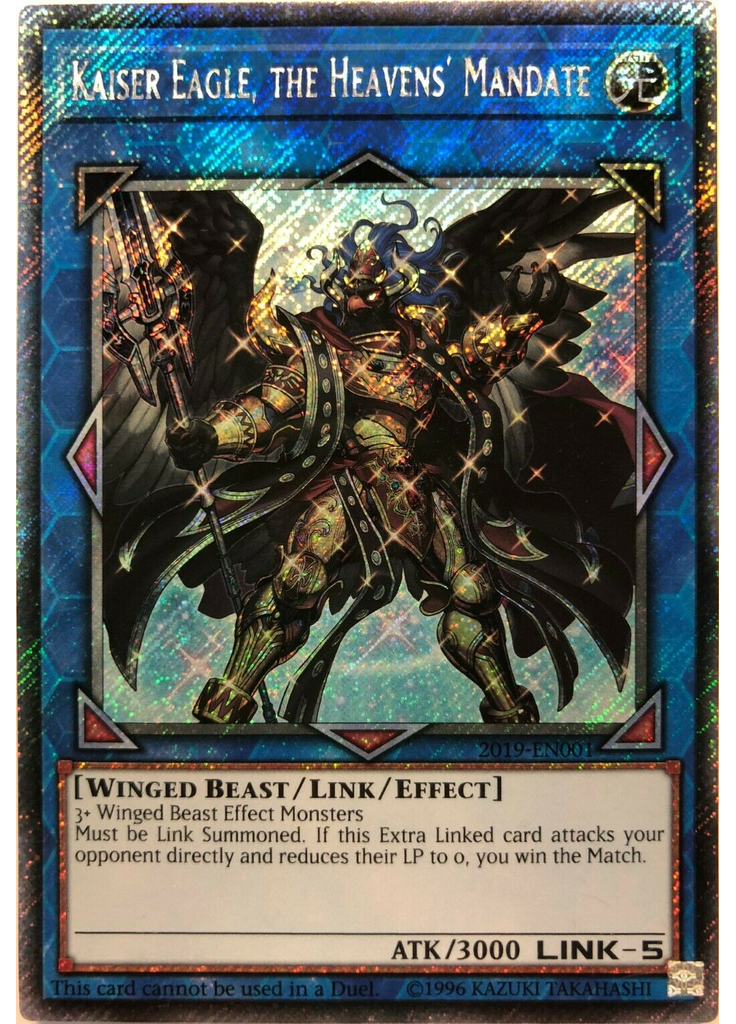 Kaiser Eagle, the Heavens' Mandate