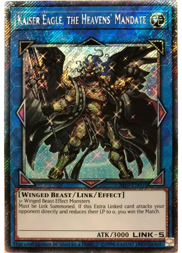 Kaiser Eagle, the Heavens' Mandate