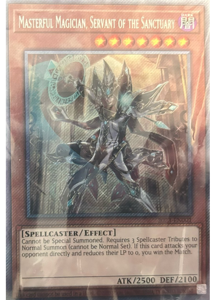 Masterful Magician, Servant of the Sanctuary