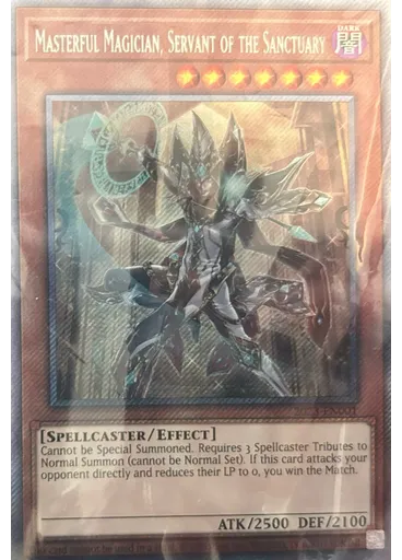 Masterful Magician, Servant of the Sanctuary