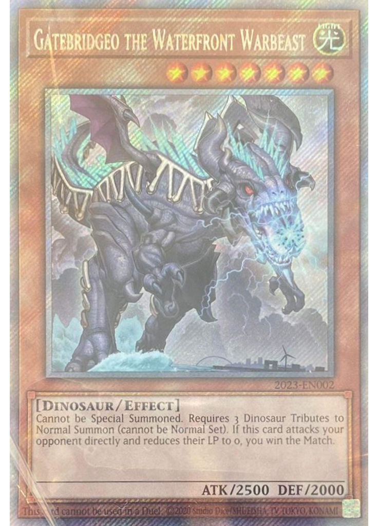 Gatebridgeo the Waterfront Warbeast