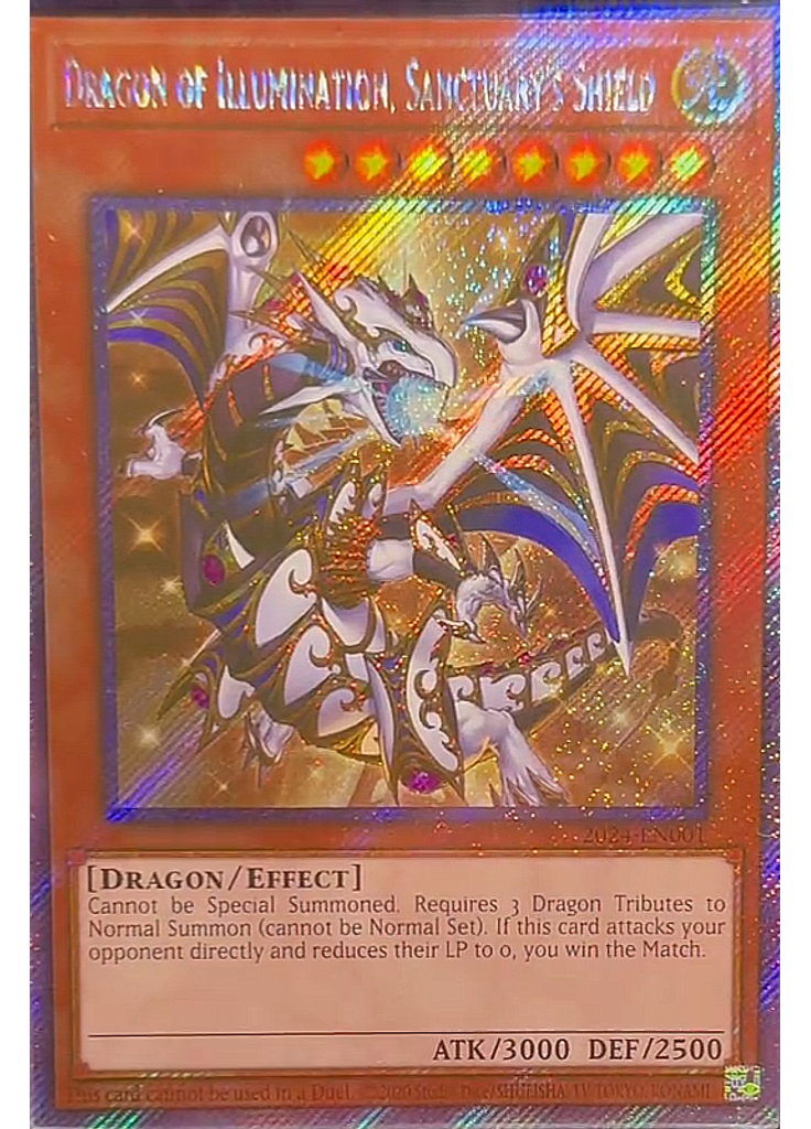 Dragon of Illumination, Sanctuary's Shield