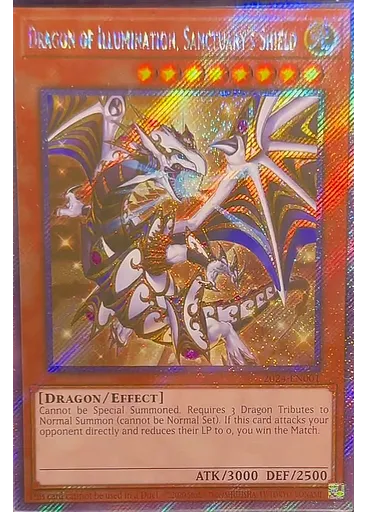 Dragon of Illumination, Sanctuary's Shield