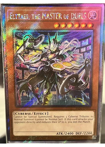 Elttaes, the MASTER of DUELS