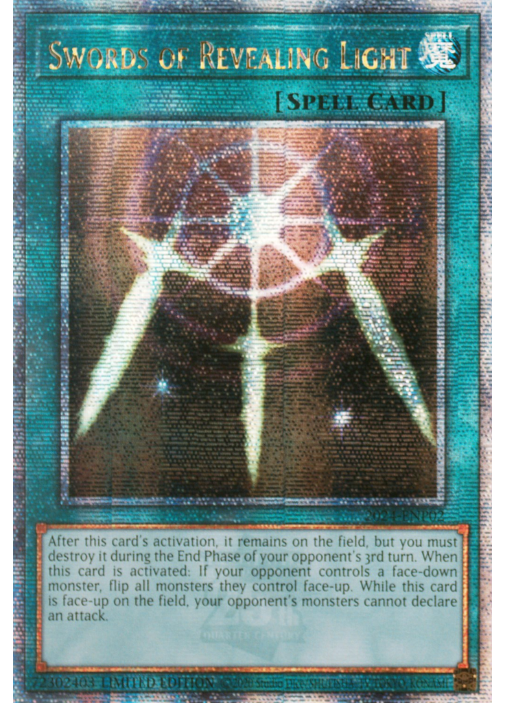 Swords of Revealing Light