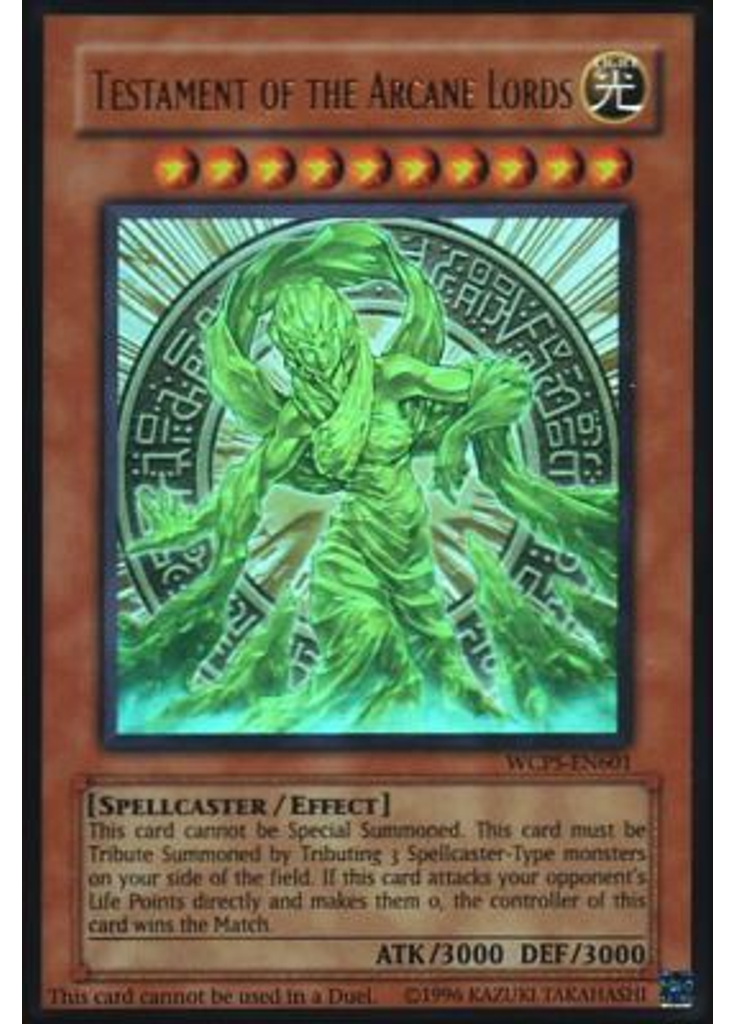 Testament of the Arcane Lords
