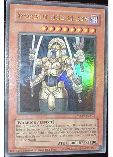 Armament of the Lethal Lords