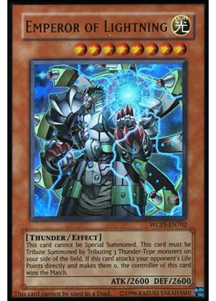 Emperor of Lightning