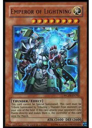 Emperor of Lightning