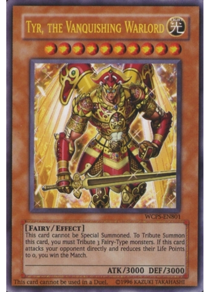 Tyr, the Vanquishing Warlord