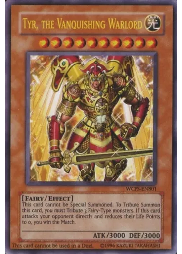 Tyr, the Vanquishing Warlord