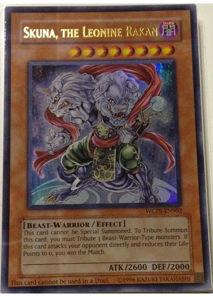 Skuna, the Leonine Rakan