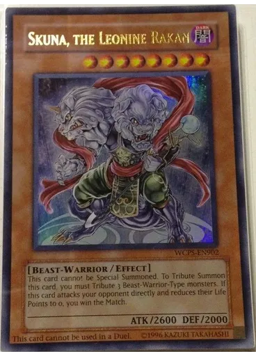 Skuna, the Leonine Rakan