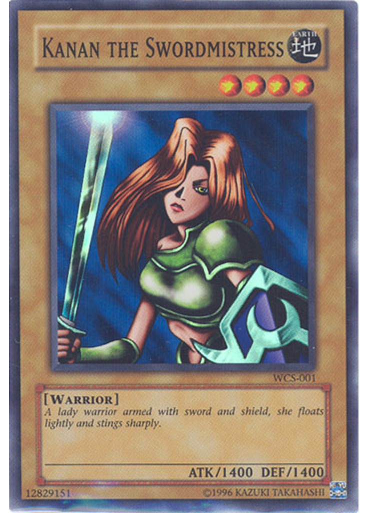 Kanan the Swordmistress