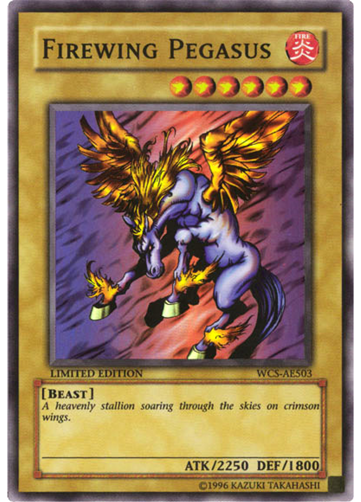 Firewing Pegasus