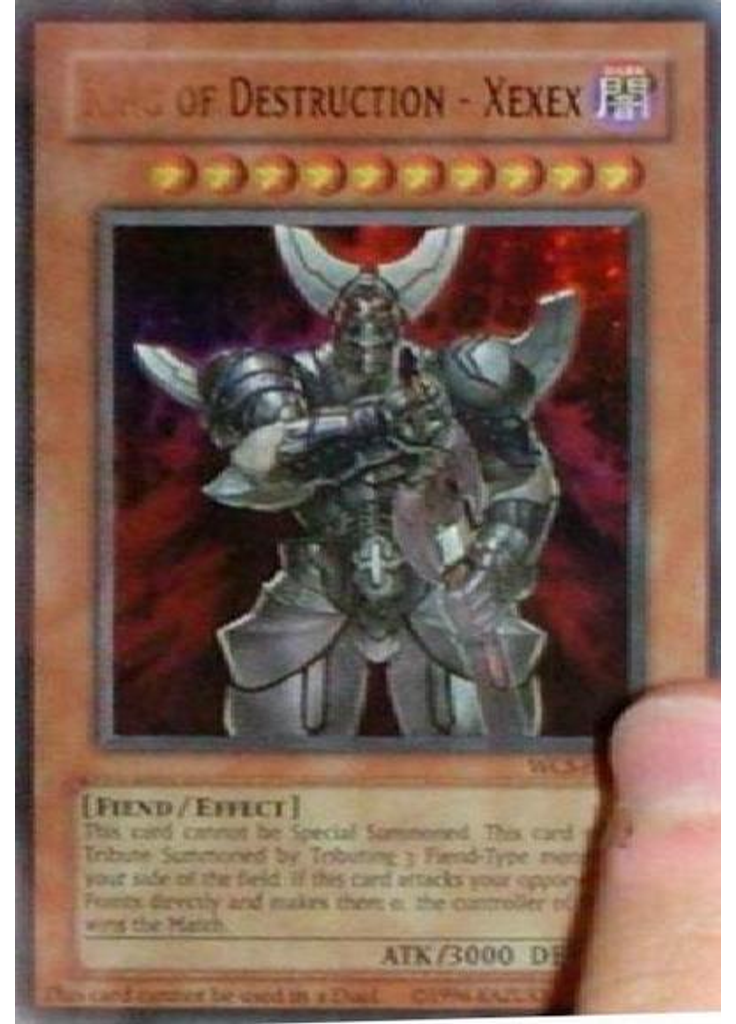 King of Destruction - Xexex