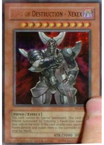 King of Destruction - Xexex