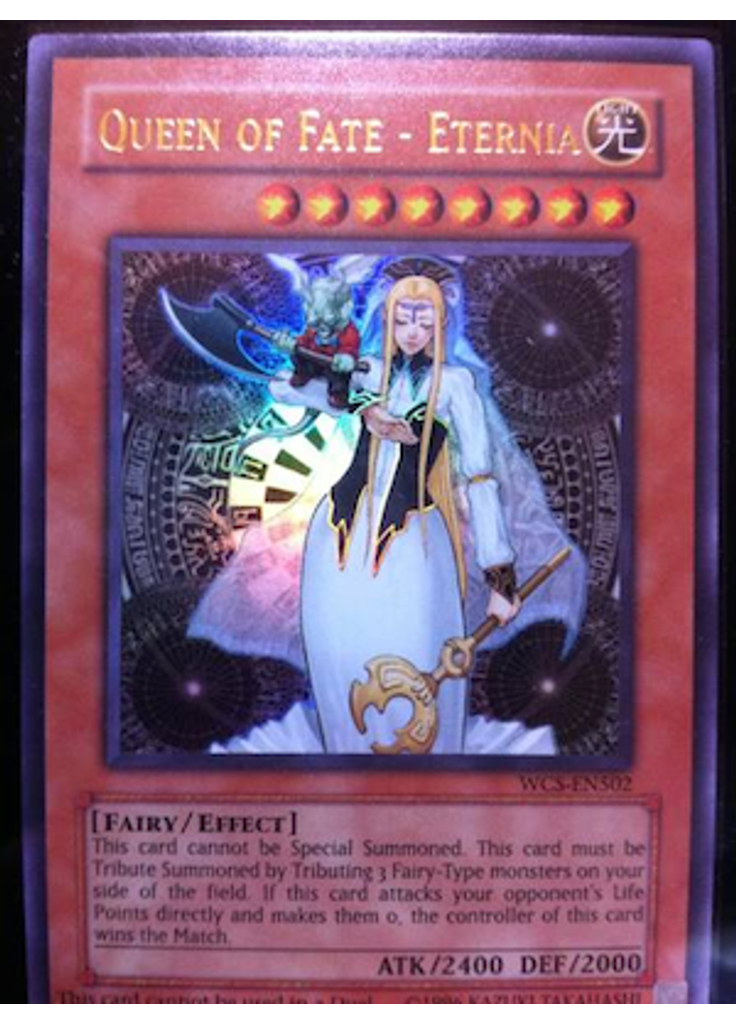 Queen of Fate - Eternia