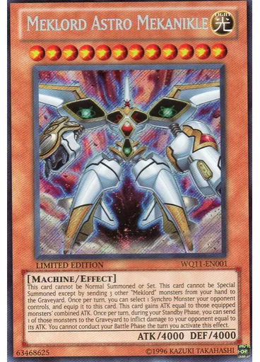 Meklord Astro Mekanikle