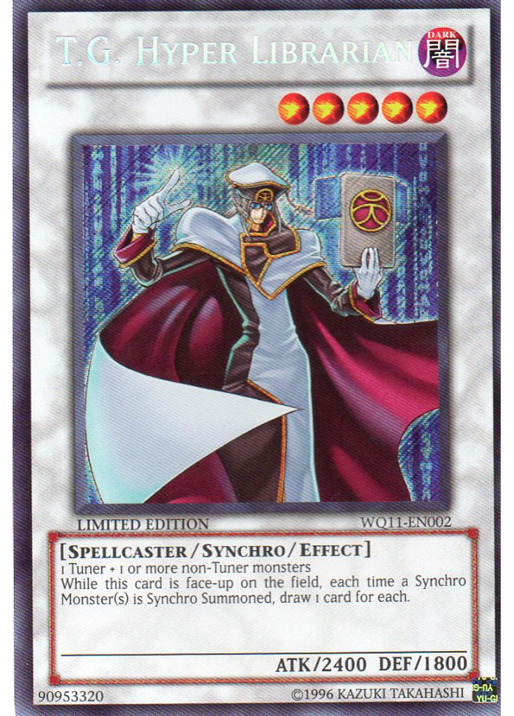 T.G. Hyper Librarian