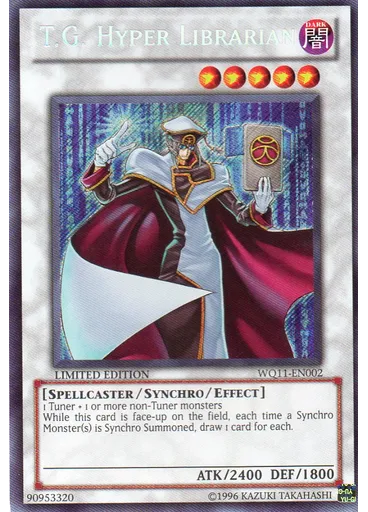 T.G. Hyper Librarian