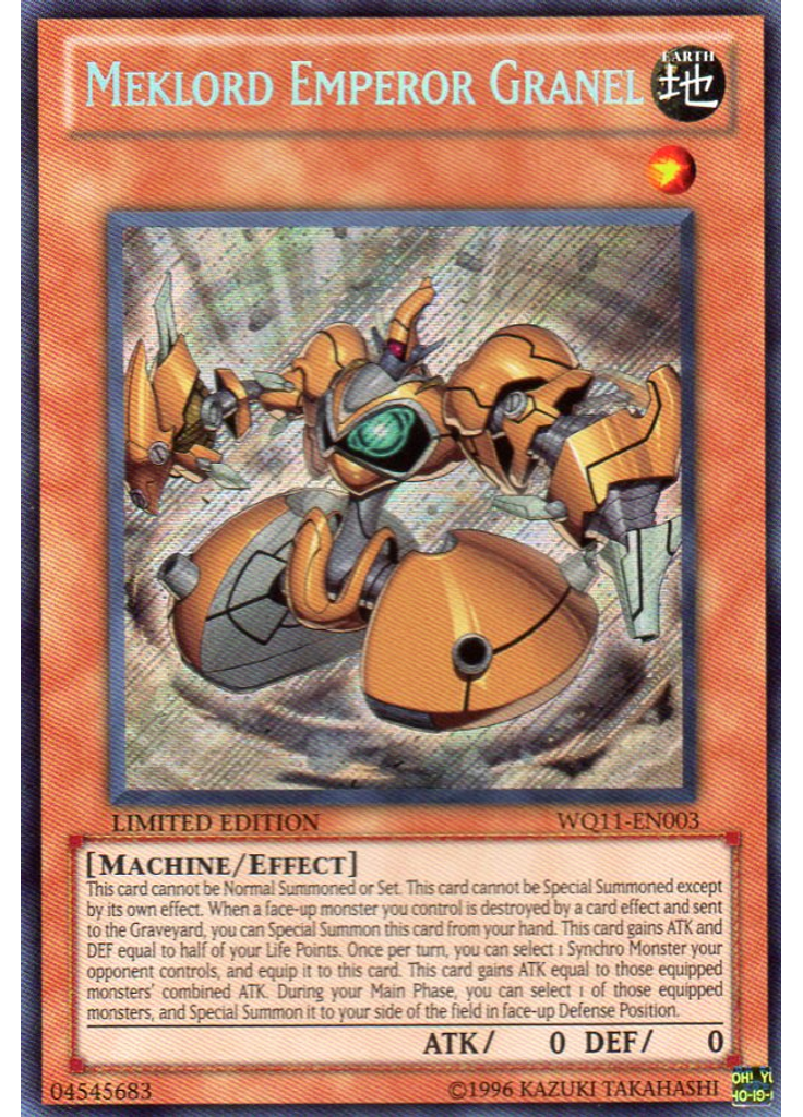 Meklord Emperor Granel