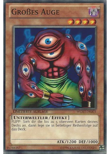 Großes Auge — War of the Giants Reinforcements