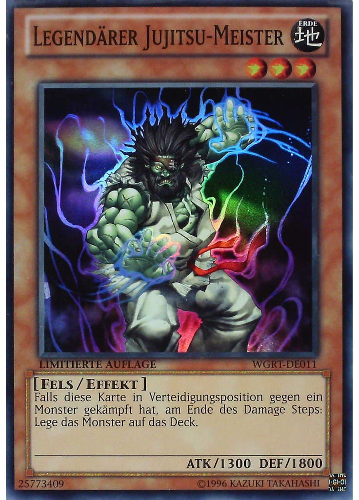 Legendärer Jujitsu-Meister