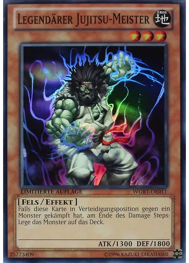 Legendärer Jujitsu-Meister