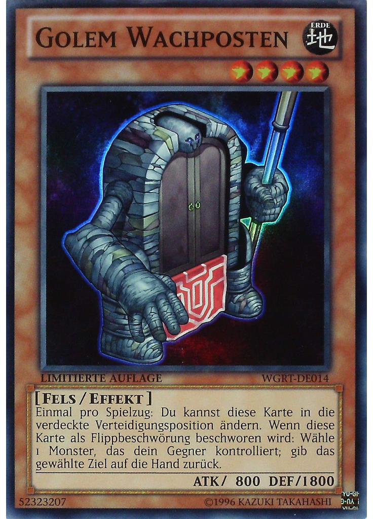 Golem Wachposten