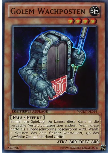 Golem Wachposten