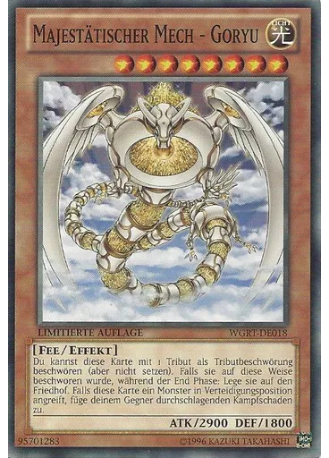 Majestätischer Mech - Goryu