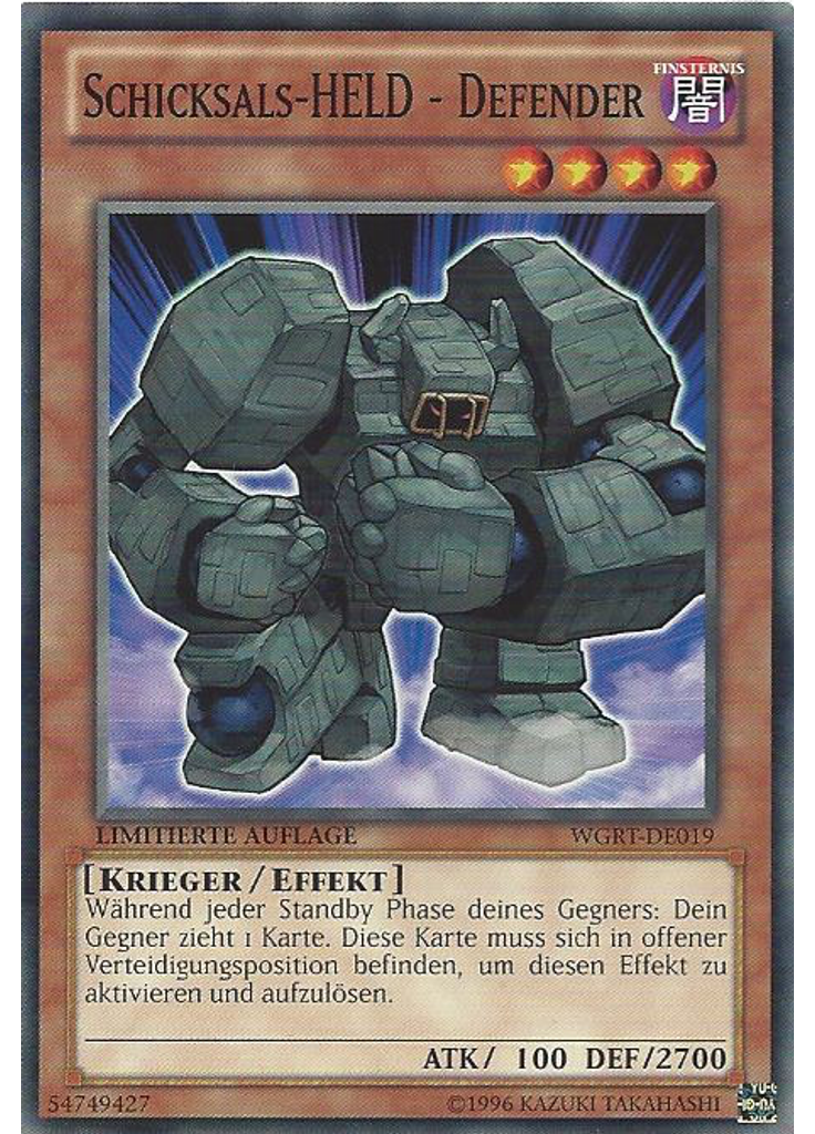 Schicksals-HELD - Defender