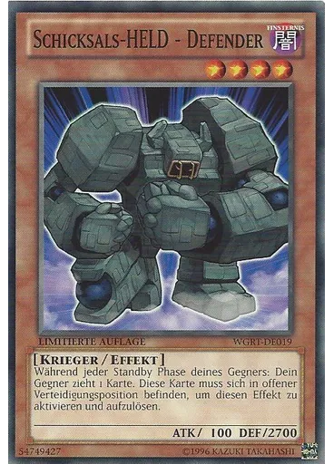 Schicksals-HELD - Defender