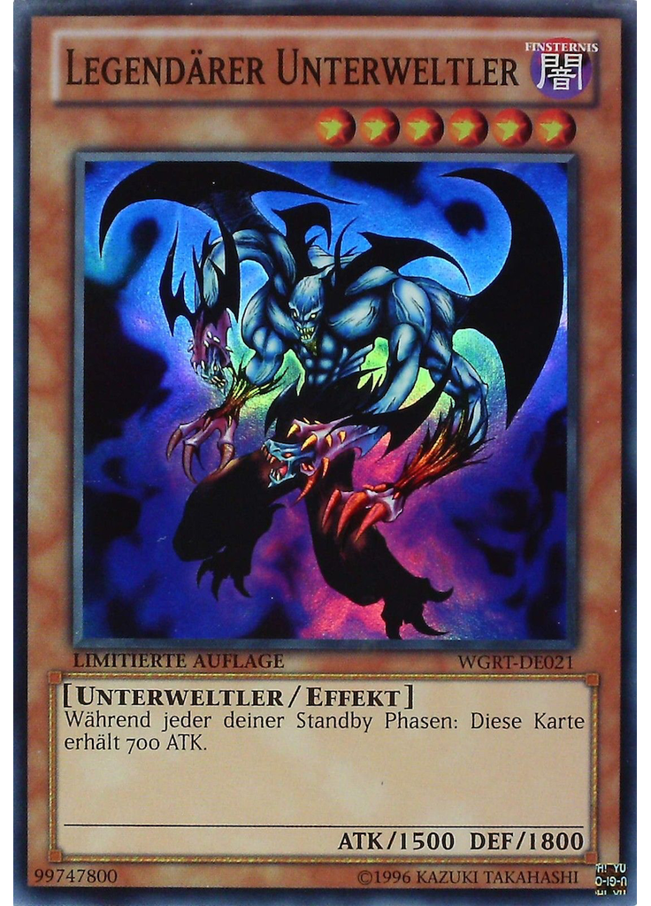 Legendärer Unterweltler