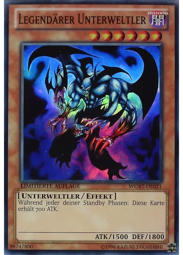 Legendärer Unterweltler